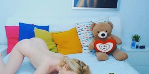 Playing With My Pussy Using My Dildo