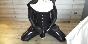 latex nun