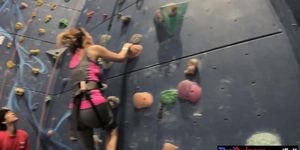 THAI SWINGER - Thai climber girlfriend was not very good at it but she was better at sex