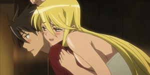 Service collection of HIGHSCHOOL OF THE DEAD