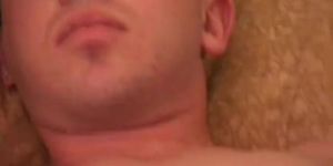 Austin Beats Off With Dildo