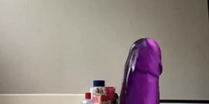 Tatted big ass mami goes wild