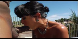 Asian backdoor baddie back again (Dana Vespoli)