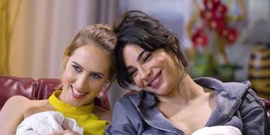 Ariel Demure and Cadence Lux make each other smile (Lucy Holland, Sweet Lucy)