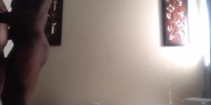 Amateur hot blonde interracial