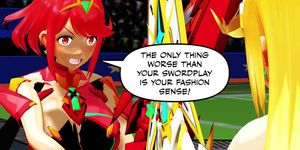 Pyra Myhtra Smash ENF