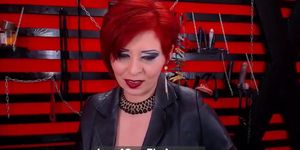 Seductive Red Head Dom Milf Smoking On Cam In Boots