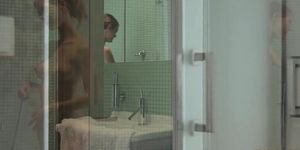 Nasty Brunette Nicole Experiences Backside Screw (Nestee Shy, Nicoline Yiki)