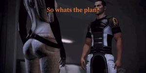Mass effect space sex demo