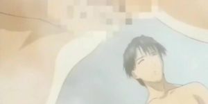 PREMIUMGFS - Hentai hottie gets jizzed after riding