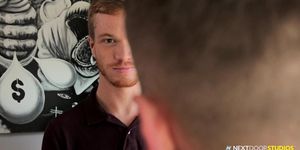 NextDoorBuddies Straight Hunk Fucks Bareback
