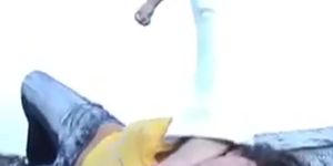trampling stomach