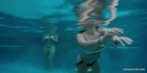 A day with Kagney Linn Karter [Part 3/3] (ft. AJ Applegate) LifeSelector (A J Applegate, A.J. Applegate, Kaylee Evans)