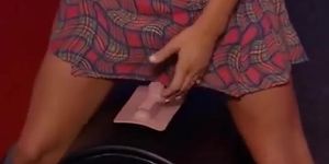' - carmen electra on the sybian