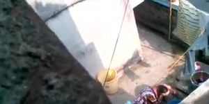 Bengali Mother Bath