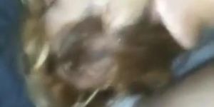 Drunk Latina facial