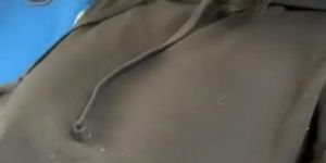 asian train tit drop selfie