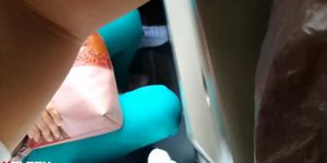ENCOXADA MADURA PANTALON VERDE PARTE 2