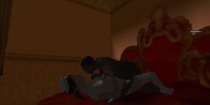 gta sa club striptease