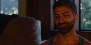 Adam Ramzi rimming Troye Jacobs before fucking his asshole