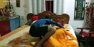 Busty Indian girl fucked by brother in law