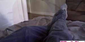 What The Fuck Did You Cum In Me!? Step Sister Sex Tape Creampie (Catalina Ossa, Kyle Mason)