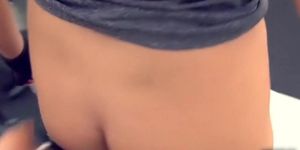 Blonde fitness model fucked rough
