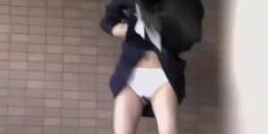 Pasty tall oriental whore getting completely exposed by some sharking fella