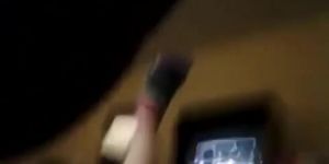 Sexy amateur girl getting fucked hard