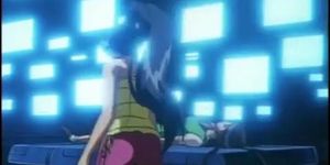 Bondage anime pregnant with gagging rough sex