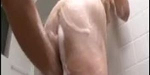 Japanese Granny Creampie Part two