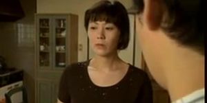 Japanese Mother Gets It At Home !