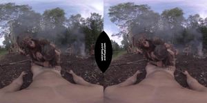 XV EDOMYBVR TA (The Amazons) (Alice Witchcraft, Eveline Dellai, Morgan Rodriguez, Ornella, Vinna Reed)