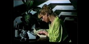 From Behind (France 1983, German Dub, Marie-Christine Chireix, Laura Clair) - Laura Marie (Laura Valerie, Marie-Christine Covi)