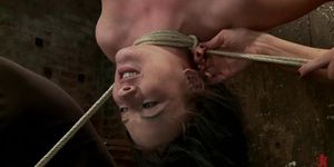 Hung for ankles lesbian fingered (Ashli Orion)