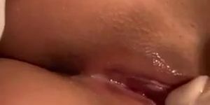 MILF Masturbating