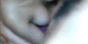 Coloured girl sucks dick