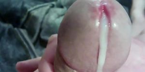 POV Closeup Of My Cock Cumming - Cumshot 11