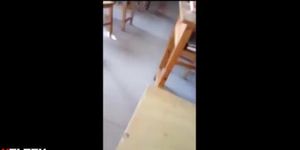 classroom blowjob