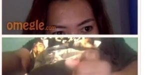 Omegle cum 2
