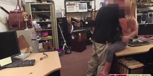Hot sexy busty Blonde gets fucked rough
