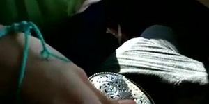 Castration Play in Back Seat