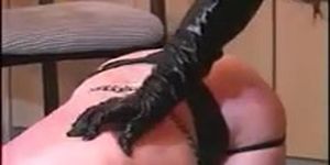 Japanese stiff bullwhipping