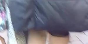 Pandora 039 s upskirt immense pleasure button and lips in public tamworth