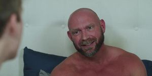 DILF Knox bareback his horny twink stepson Jack Bailey