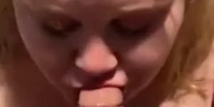 Fat Blonde Only Wants To Play With My BBC