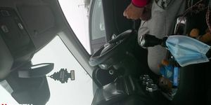 Car dickflash ... Hou la la