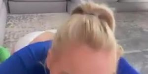 pov: your getting head from a pawg