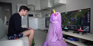 041 Cum in the Unicorn in the Final