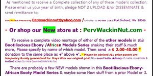 129thBootiliscious Ebony-African Web Models (Promo)